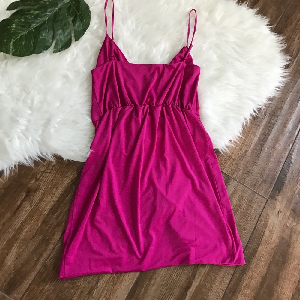 NBD x Naven Twins • Wink Tulip Hem Mini Dress - Picture 7 of 8